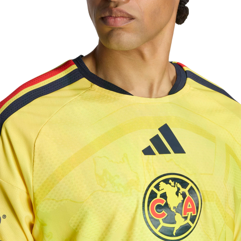 Adidas Club America 26/27 Authentic Long Sleeve Home Jersey