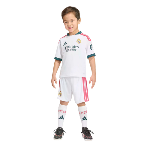 Adidas Real Madrid 26/27 Toddler Home Mini Kit