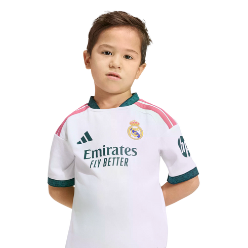 Adidas Real Madrid 26/27 Toddler Home Mini Kit