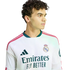 Adidas Real Madrid 26/27 Long Sleeve Home Jersey