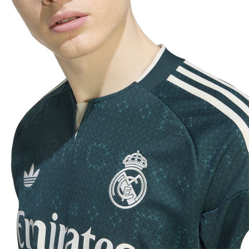 Adidas Real Madrid 26/27 Long Sleeve Away Jersey