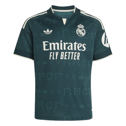 Adidas Real Madrid 26/27 Youth Away Jersey