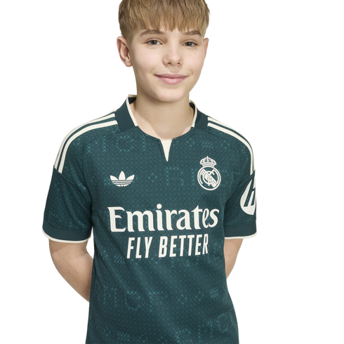 Adidas Real Madrid 26/27 Youth Away Jersey