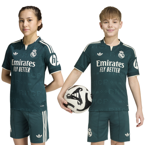 Adidas Real Madrid 26/27 Youth Away Jersey