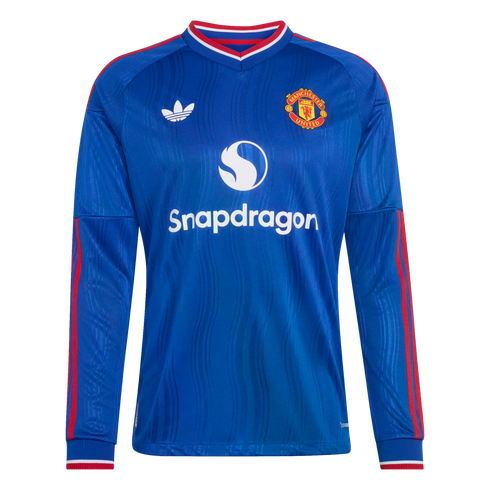 Adidas Manchester United 26/27 Authentic Long Sleeve Away Jersey