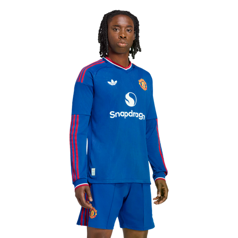 Adidas Manchester United 26/27 Authentic Long Sleeve Away Jersey