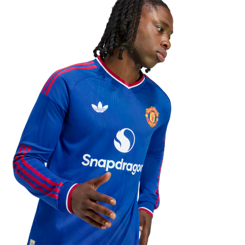 Adidas Manchester United 26/27 Authentic Long Sleeve Away Jersey