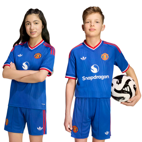 Adidas Manchester United 26/27 Youth Away Jersey