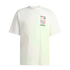 A white short-sleeved t-shirt featuring the World Cup USA 94 logo and Adidas branding on the upper left chest.