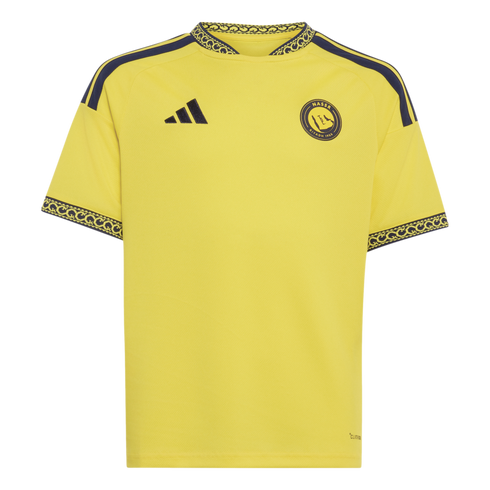 Adidas Al Nassr FC 26/27 Ronaldo Youth Home Jersey