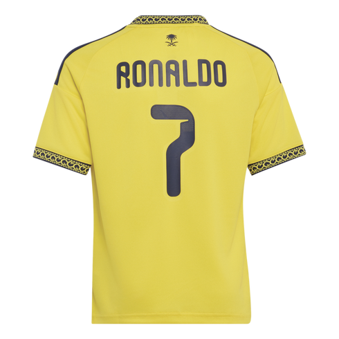 Adidas Al Nassr FC 26/27 Ronaldo Youth Home Jersey