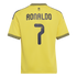 Adidas Al Nassr FC 26/27 Ronaldo Youth Home Jersey
