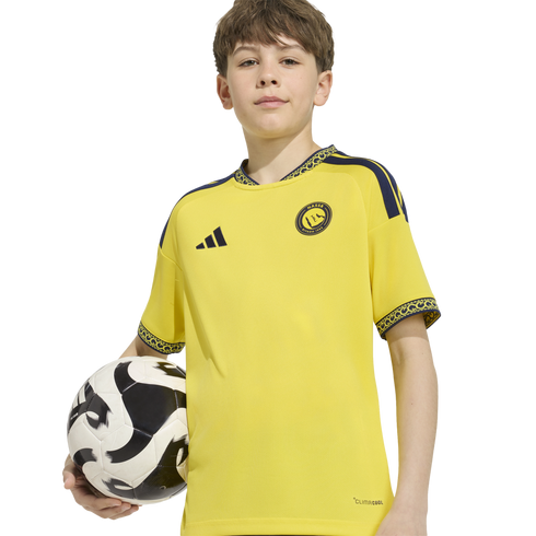 Adidas Al Nassr FC 26/27 Ronaldo Youth Home Jersey