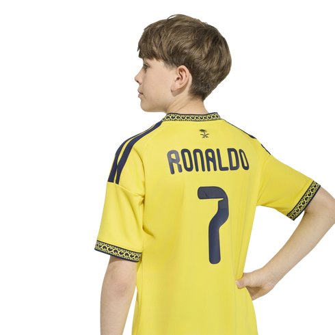 Adidas Al Nassr FC 26/27 Ronaldo Youth Home Jersey