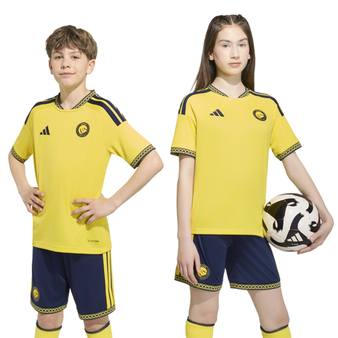 Adidas Al Nassr FC 26/27 Ronaldo Youth Home Jersey