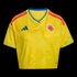 Adidas Colombia 2026 Womens Home Cropped Jersey