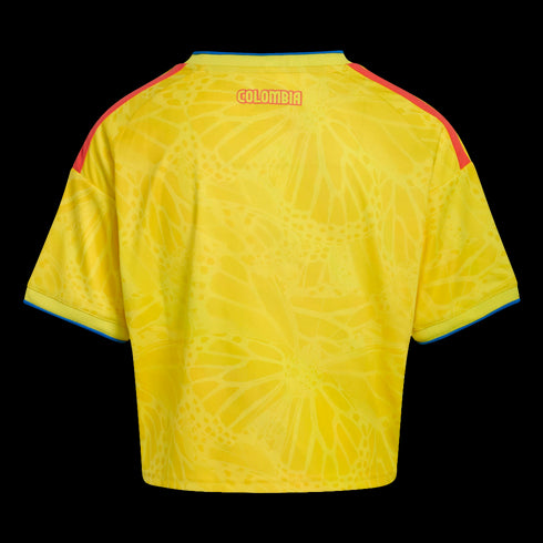 Adidas Colombia 2026 Womens Home Cropped Jersey