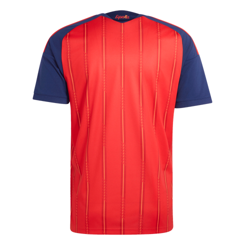 Adidas Spain 2026 2-Star Champions Home Jersey