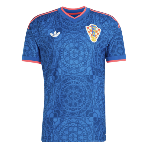 Adidas Croatia 2026 Authentic Away Jersey