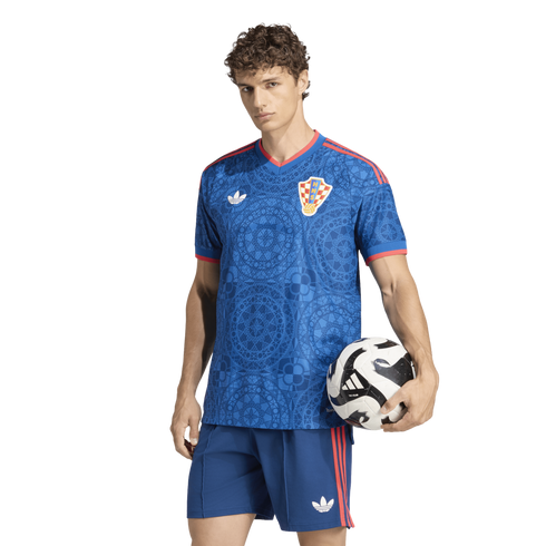 Adidas Croatia 2026 Authentic Away Jersey