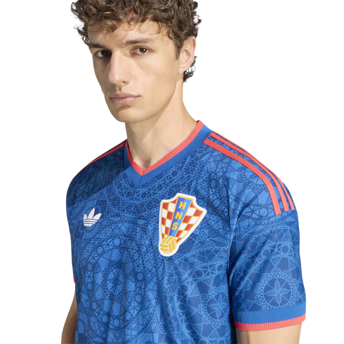 Adidas Croatia 2026 Authentic Away Jersey