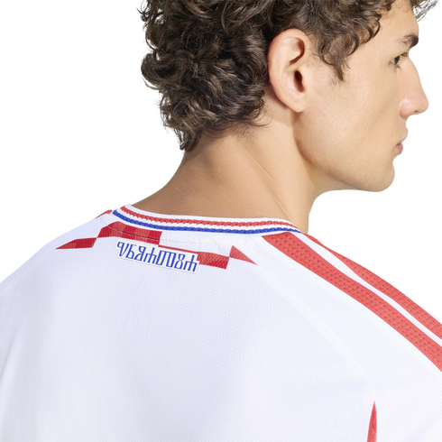 Adidas Croatia 2026 Authentic Home Jersey