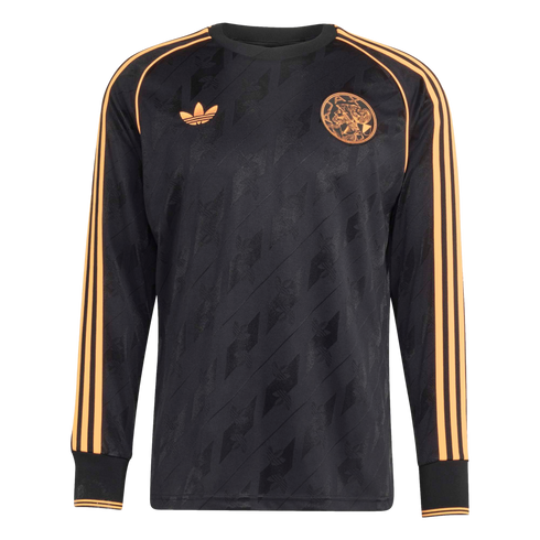 Adidas Ajax Originals Long Sleeve Jersey