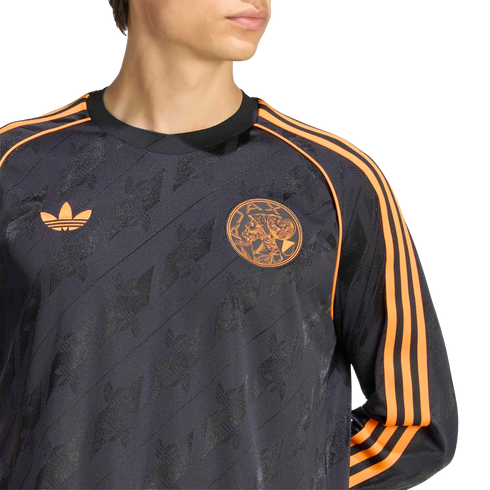 Adidas Ajax Originals Long Sleeve Jersey