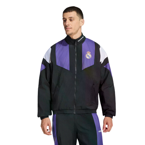Adidas Real Madrid EQT Track Top Jacket