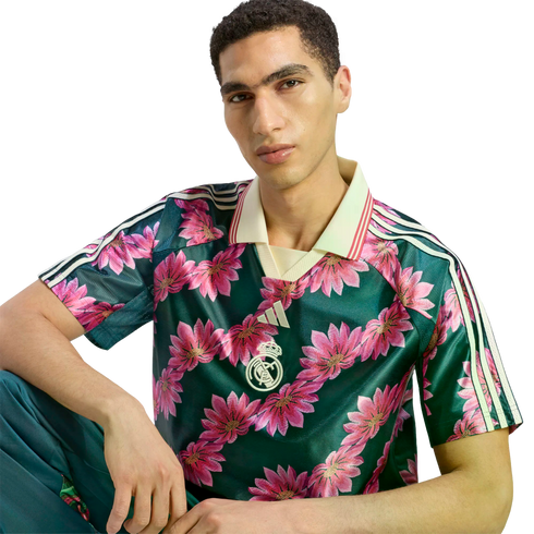 Adidas Real Madrid x FARM Rio Jersey