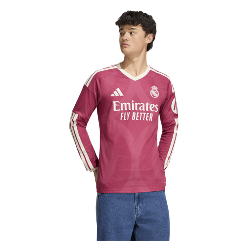 Adidas Real Madrid 26/27 Long Sleeve Third Jersey
