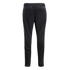 Back view of black tapered track pants featuring three white stripes along the sides, a "CLIMACOOL" logo on the hip, and textured lower leg panels.