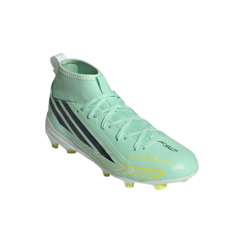 Adidas F50 Hyperfast League Mid Youth Firm Ground Cleats