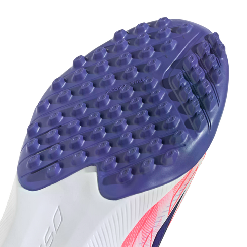 Adidas F50 Hyperfast League Youth Turf Shoes
