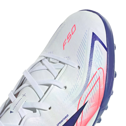 Adidas F50 Hyperfast League Youth Turf Shoes