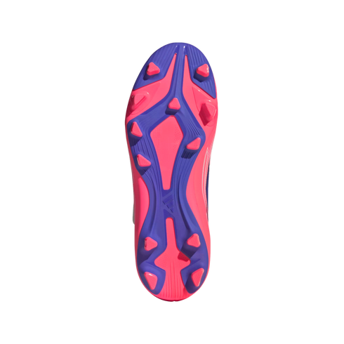 Adidas F50 Hyperfast Club Velcro Youth Firm Ground Cleats