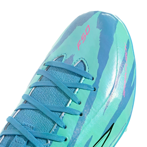 Adidas F50 Sparkfusion League Trinity Rodman Youth Firm Ground Cleats