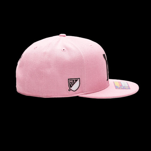 Fan Ink Inter Miami Dawn Snapback Hat