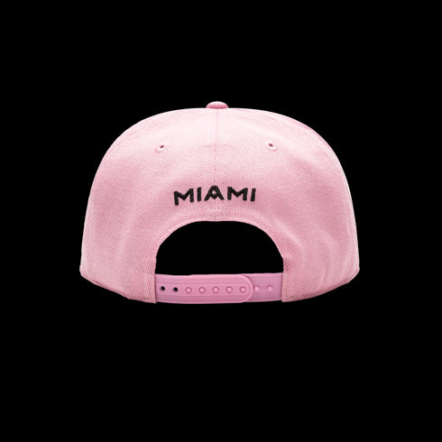 Fan Ink Inter Miami Dawn Snapback Hat