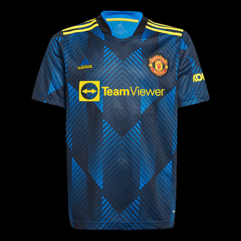 Adidas Manchester United 21/22 Youth Third Jersey