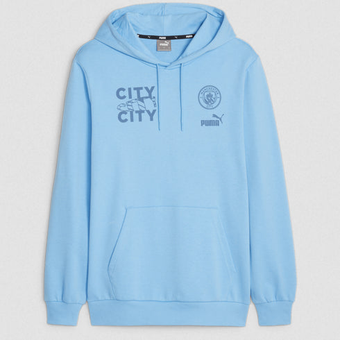 Puma Manchester City FtblCore Graphic Hoodie 772952-01