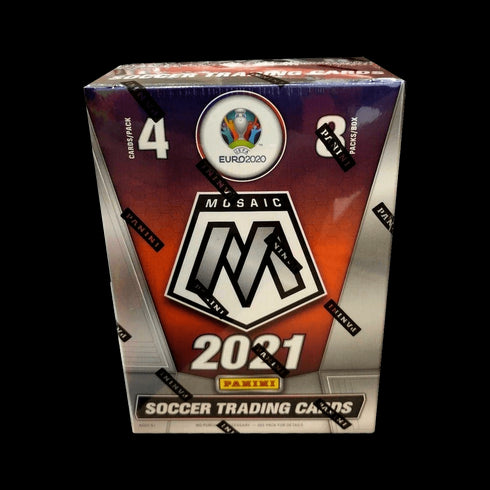 Panini 2020/2021 Mosaic UEFA Euro 8-Pack Blaster Box