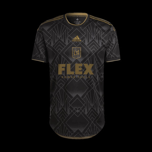 Adidas Los Angeles FC 22/23 Authentic Home Jersey