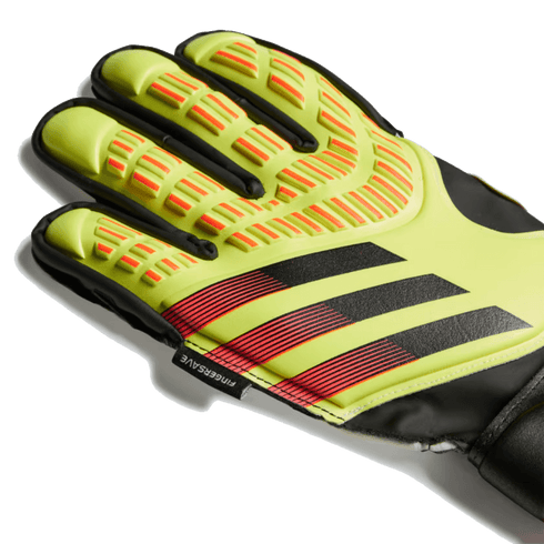 Adidas Predator Match Fingersave Youth Goalkeeper Gloves IQ4035