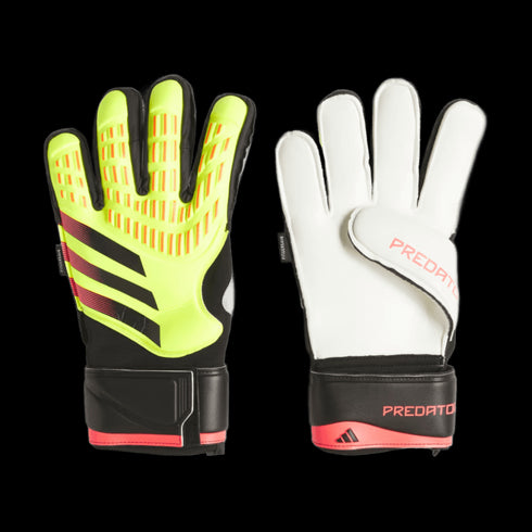 Adidas Predator Match Fingersave Goalkeeper Gloves IQ4038