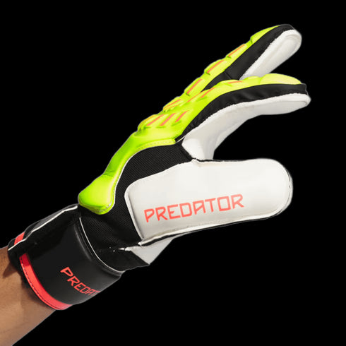 Adidas Predator Match Fingersave Goalkeeper Gloves IQ4038
