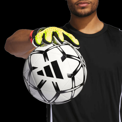Adidas Predator Match Fingersave Goalkeeper Gloves IQ4038