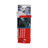 Lux Soccer Grip Calf Socks - Red EB-LU-204