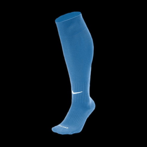 Nike Classic II Cushion Over-the-Calf Soccer Socks - Blue