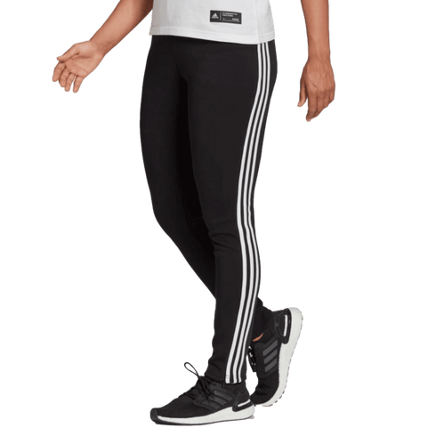 Adidas Future Icon 3-Stripes Womens Skinny Pants - Black H57301